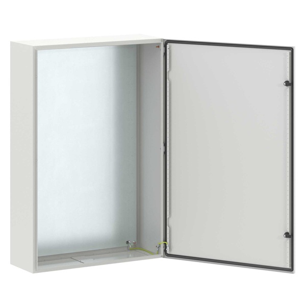 Шкаф навесной металлический влагозащищенный DKC STE 1200x800x300мм с монтажной платой IP66