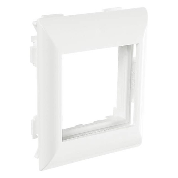 Суппорт SPL для кабель-канала 75х20 для ЭУИ Mosaic 45х45 1 пост 2 модуля (030378)