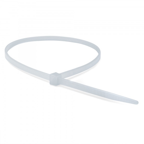 Хомут DKC P6.6 стандартный белый 3,6х300 мм [упаковка 100шт]