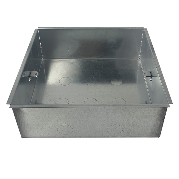 Монтажная коробка Donel для установки люков DFB12SB в стяжку, сталь