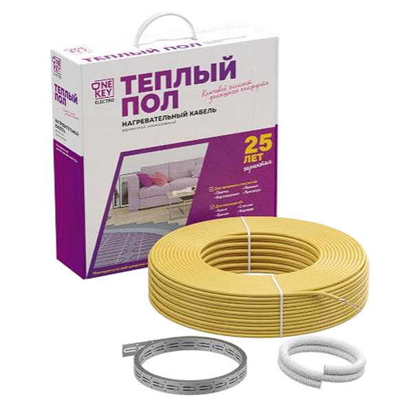 Греющий кабель ССТ двухжильный OneKeyElectro 39,0м 450Вт OKE-450-39,0