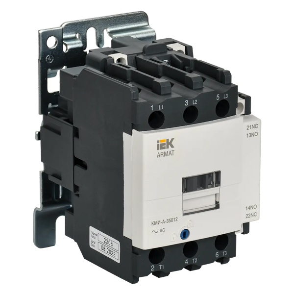 Контактор ИЭК ARMAT КМИ-А-35012 LC1D 50А 48В/АС3 3P 1НО+1НЗ