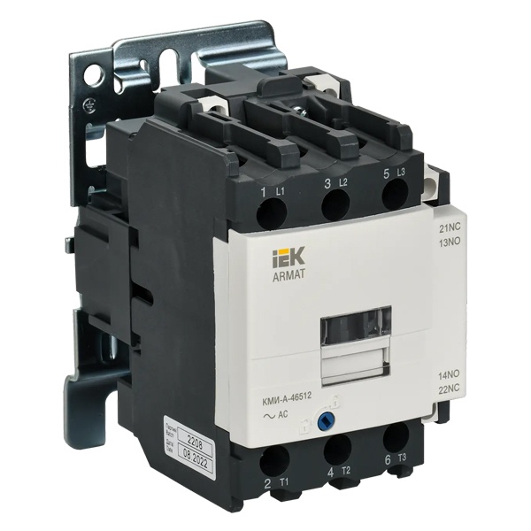 Контактор ИЭК ARMAT КМИ-А-46512 LC1D 65А 48В/АС3 3P 1НО+1НЗ