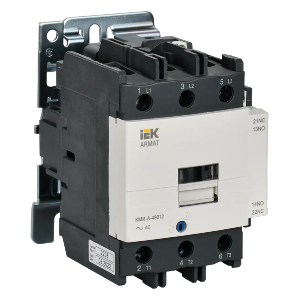 Контактор ИЭК ARMAT КМИ-А-48012 LC1D 80А 36В/АС3 3P 1НО+1НЗ