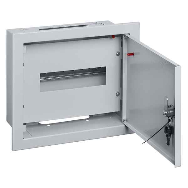 Щит металлический встраиваемый TDM ЩРВ-09 9 модулей (275x320x120) IP31 серый