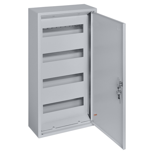 Щит металлический навесной TDM ЩРН-48 (4х12) модулей (620х310х120) IP31 серый