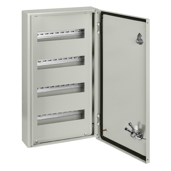 Щит металлический навесной TDM ЩРН-48 (4х12) модулей (620х330х120) IP66 серый