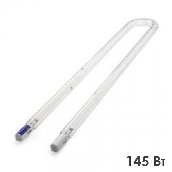 Лампа амальгамная LightBest GLBA 170/70-U1 4P (G10q) 2A 390x19mm (АНЦ 170/70-П1)