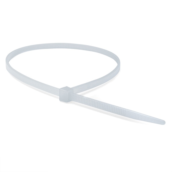 Хомут DKC P6.6 стандартный белый 3,6x370 мм [упаковка 100шт]
