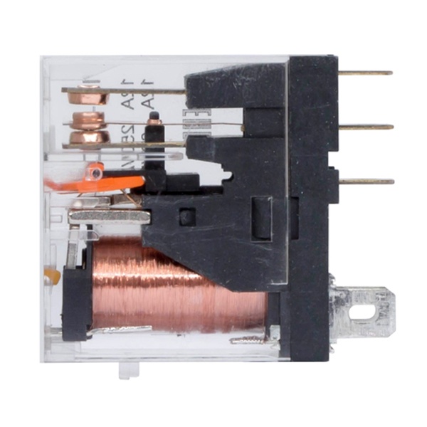 Реле миниатюрное DKC 12А 1CO AgSnO2 230В AC светодиод IP50