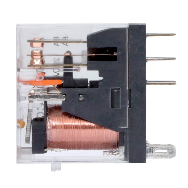 Реле миниатюрное DKC 8А 2CO AgSnO2 230В AC светодиод IP50