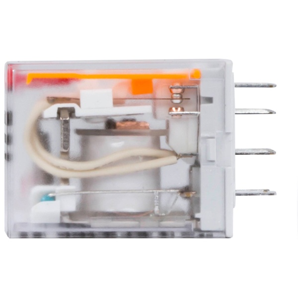 Реле миниатюрное DKC 5А 4CO AgSnO2 230В AC светодиод IP52