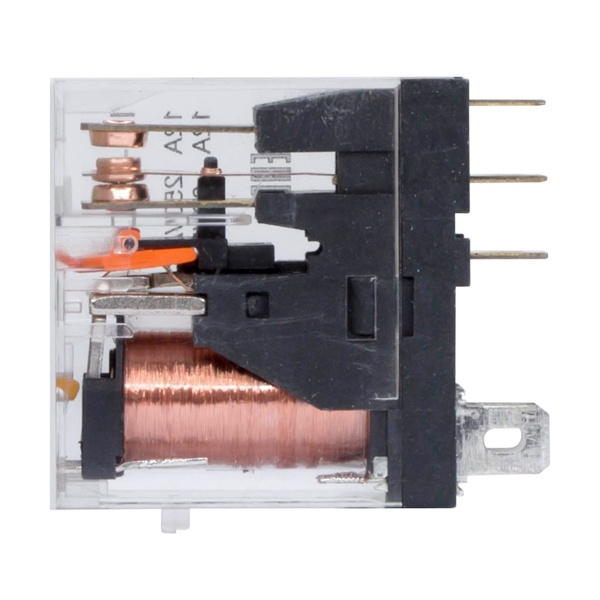 Реле миниатюрное DKC 12А 1CO AgSnO2 24В DC светодиод IP50