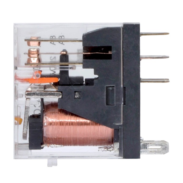 Реле миниатюрное DKC 8А 2CO AgSnO2 24В DC светодиод IP50