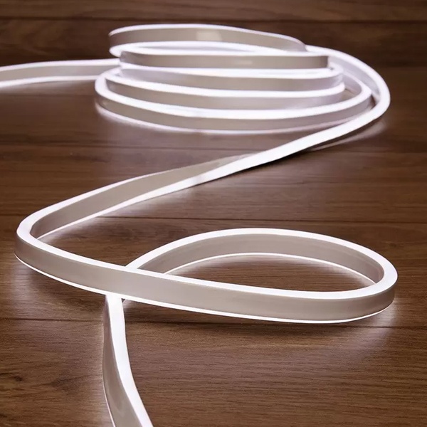 Гибкий неон Neon-Night LED SMD 8х16 мм, односторонний, белый, 120 LED/м, 5 м