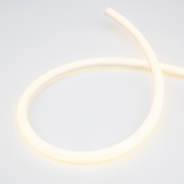 Гибкий неон Neon-Night LED 360 (круглый), теплый белый, бухта 50 м