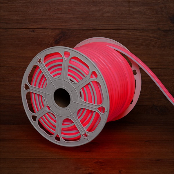 Гибкий неон Neon-Night LED SMD, форма – D, 16х16 мм, красный, 144 LED/м, бухта 50 м