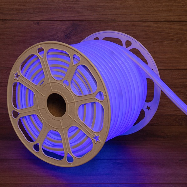 Гибкий неон Neon-Night LED SMD, форма – D, 16х16 мм, синий, 144 LED/м, бухта 50 м