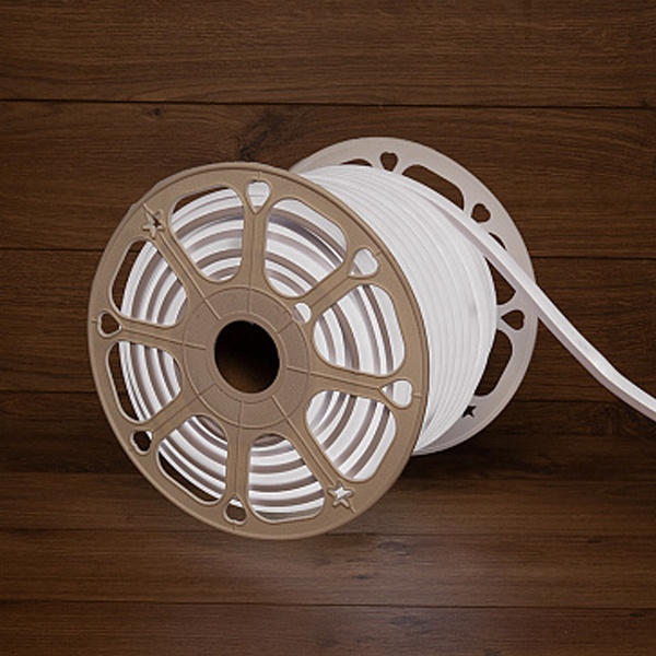 Гибкий неон Neon-Night LED SMD, форма – D, 16х16 мм, белый, 144 LED/м, бухта 50 м