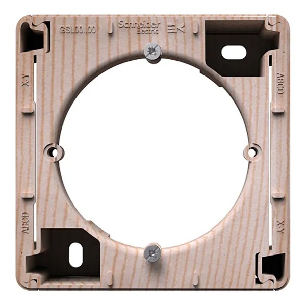 Коробка наружного монтажа SE Glossa, дерево сосна