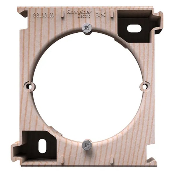 Расширение коробки наружного монтажа SE Glossa, дерево сосна