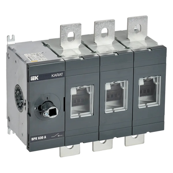 Выключатель-разъединитель ИЭК KARAT ВРК без рукоятки управления 3P 630А