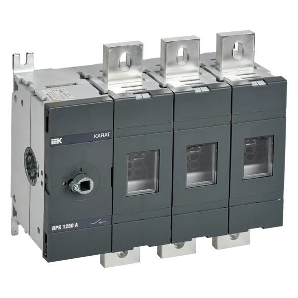 Выключатель-разъединитель ИЭК KARAT ВРК без рукоятки управления 3P 1250А