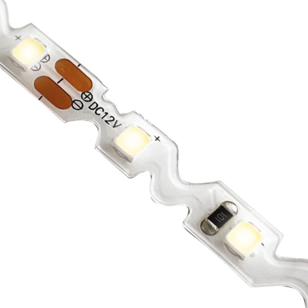 Светодиодная лента Змейка Kaisen KSF-S 2835 72 led/m 9,6W 4200K 12V 1060Lm IP65 5000x6mm