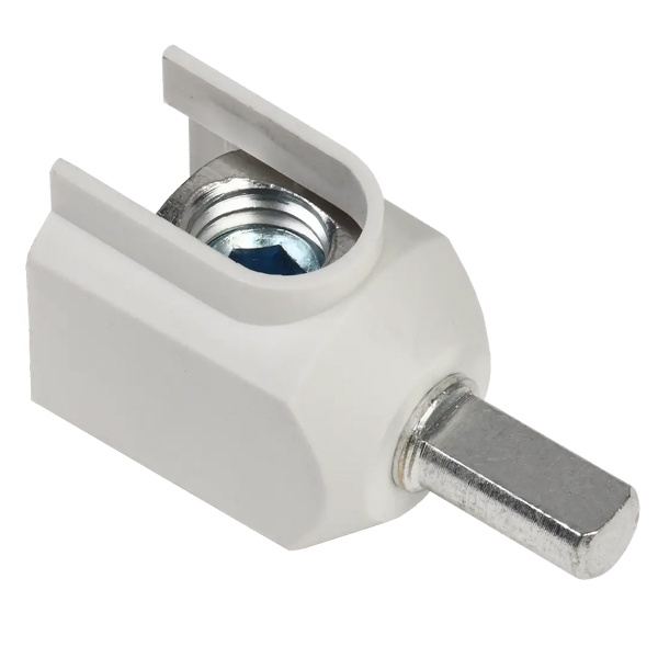 Клемма вводная ИЭК для модульного оборудования КВМ 16-50мм2 100А (прямой ввод)