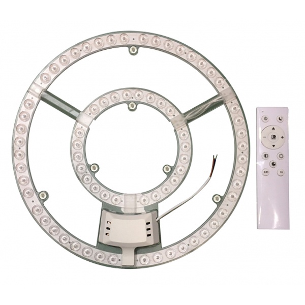 Светодиодный модуль ЭРА SPB-6 24W 3000-6500K 2640Lm IP20 310x25mm с пультом ДУ, магнитное крепление