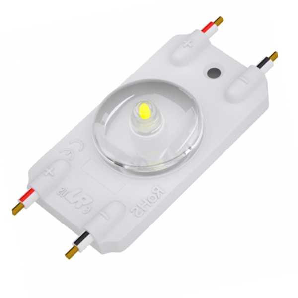 Светодиодный модуль Kaisen 2835 0,5W 24V 6500K Белый 55Lm 172° IP67 155mm серия TELELINE MINI T-1