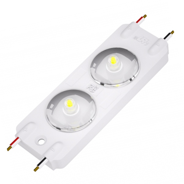 Светодиодный модуль Kaisen 2835 1W 24V 6500K Белый 110Lm 172° IP67 205mm серия TELELINE MINI T-2