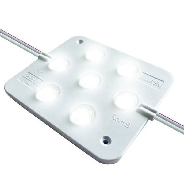 Светодиодный модуль Kaisen 2835 7W 24V 6500K Белый 811Lm 165° IP67 500mm серия TELELINE T-7