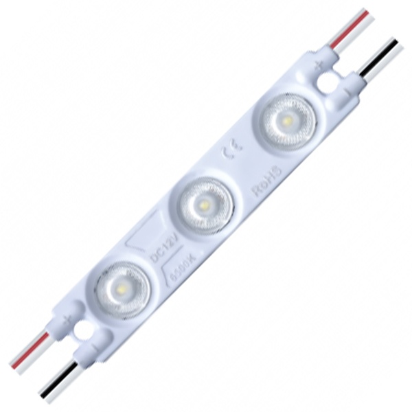 Светодиодный модуль Kaisen 2835 0,72W 12V 7500K Белый 79Lm 165° IP67 150mm серия SE PRISM P-3