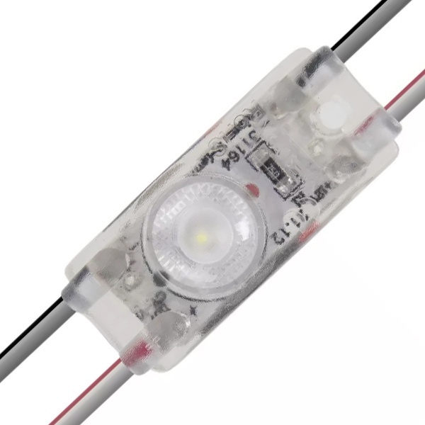 Светодиодный модуль Kaisen 2835 0,5W 12V 4000K Белый 60Lm 165° IP67 160mm серия HE PRISM P-1