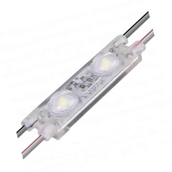 Светодиодный модуль Kaisen 2835 1W 12V 3000K Белый 115Lm 165° IP67 200mm серия HE PRISM P-2