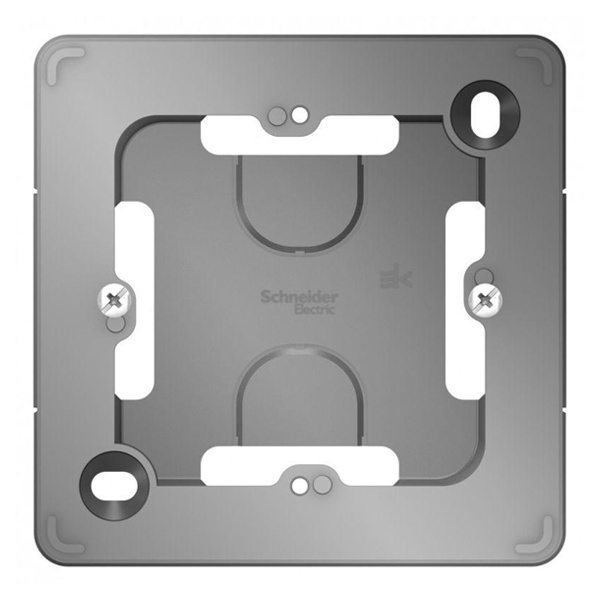 Коробка подъемная SE Blanca на один пост с возможностью соединения алюминий