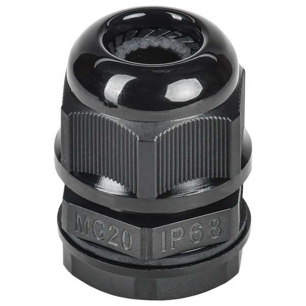 Сальник ИЭК MG 20 диаметр проводника 8,5-14мм IP68 черный