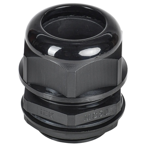 Сальник ИЭК MG 50 диаметр проводника 31-41мм IP68 черный