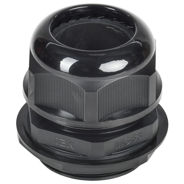 Сальник ИЭК MG 63 диаметр проводника 35-45мм IP68 черный