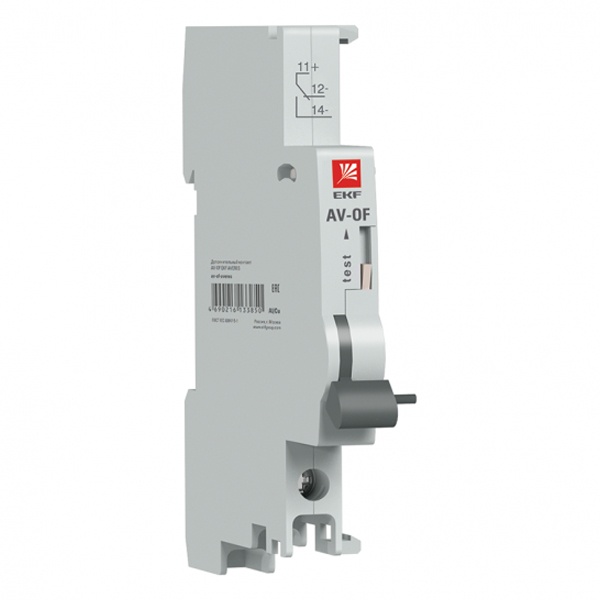 Контакт вспомогательный EKF AV-OF 1NO, 1NC 6A AVERES