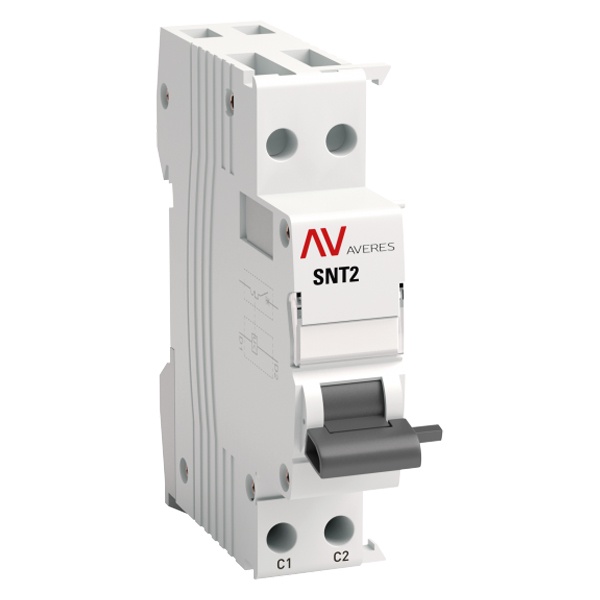 Расцепитель независимый (монтаж с левой стороны) EKF AV-SNT-2 для AVN,DV,DVA-6/10 до 63A AVERES