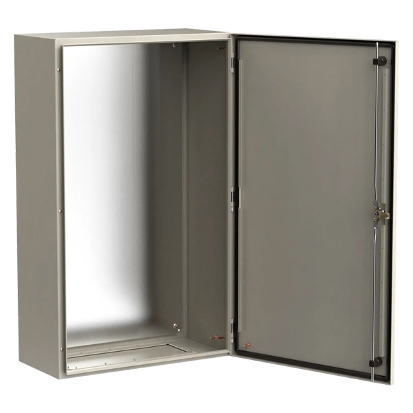 Щит металлический влагозащищенный ИЭК TITAN5 ЩМП 1400х600х300мм с монтажной платой УХЛ1 IP66 серый