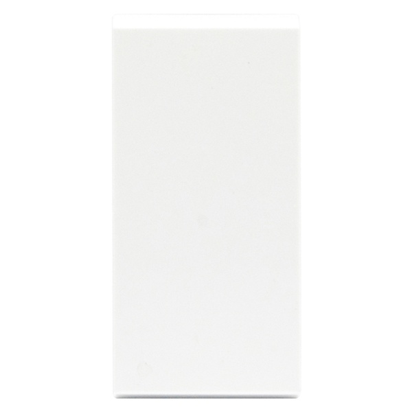 Выключатель Donel 10А 1 модуль 22.5х45мм белый