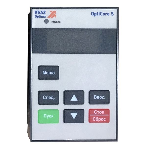 Панель управления КЭАЗ OptiCore S100-PAN IP20