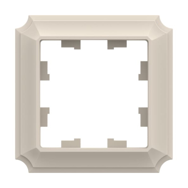 Рамка SE AtlasDesign Antique 1 пост, бежевый