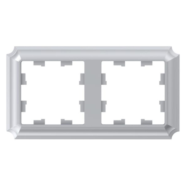 Рамка SE AtlasDesign Antique 2 поста, алюминий