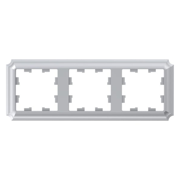 Рамка SE AtlasDesign Antique 3 поста, алюминий