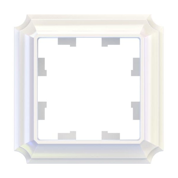 Рамка SE AtlasDesign Antique 1 пост, жемчуг