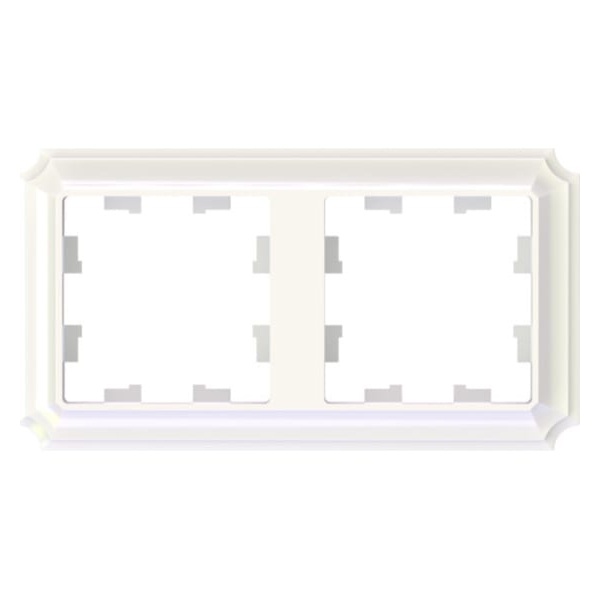 Рамка SE AtlasDesign Antique 2 поста, жемчуг